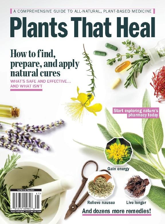 Healing plant-based remedies
