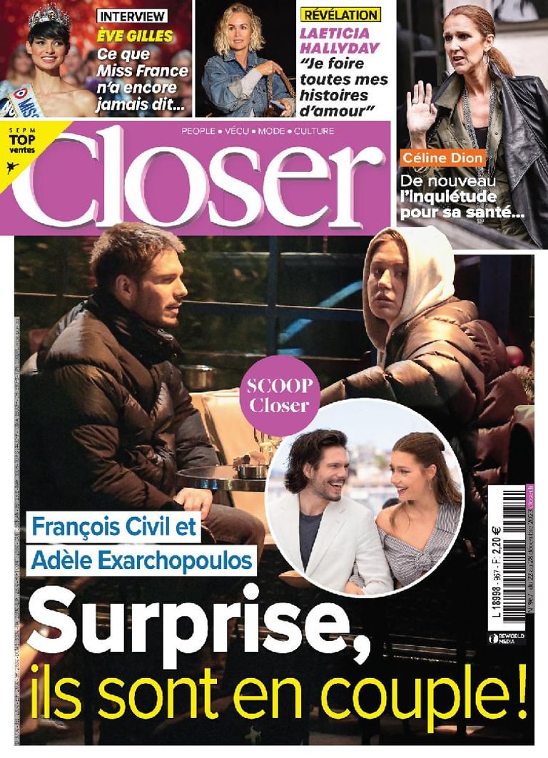 Closer France No. 967 (Digital)