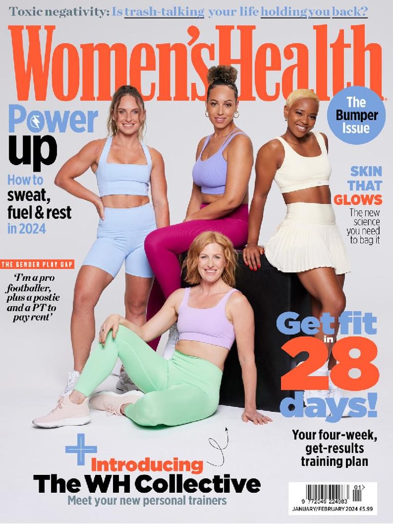 Women s Health UK January February 2024 Digital DiscountMags.ca