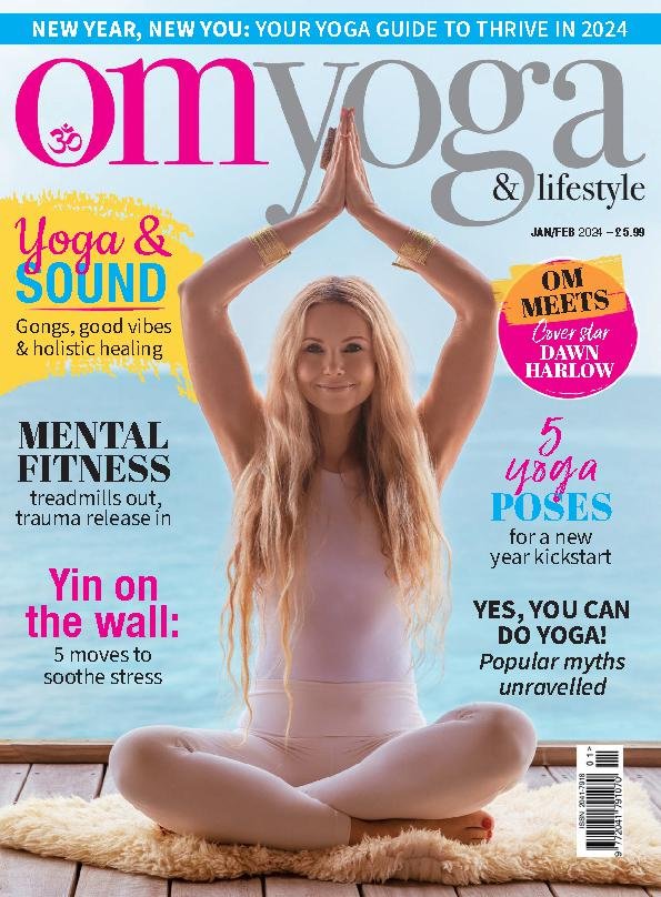 OM Yoga Lifestyle January February 2024 Digital DiscountMags Ca   1294666 Om Yoga Lifestyle Cover 2024 January 1 Issue 