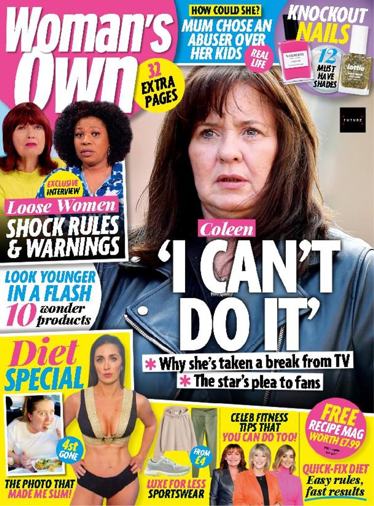 Woman S Own Monday January 08 2024 Digital DiscountMags Ca   1296393 Woman S Own Cover 2024 January 8 Issue 