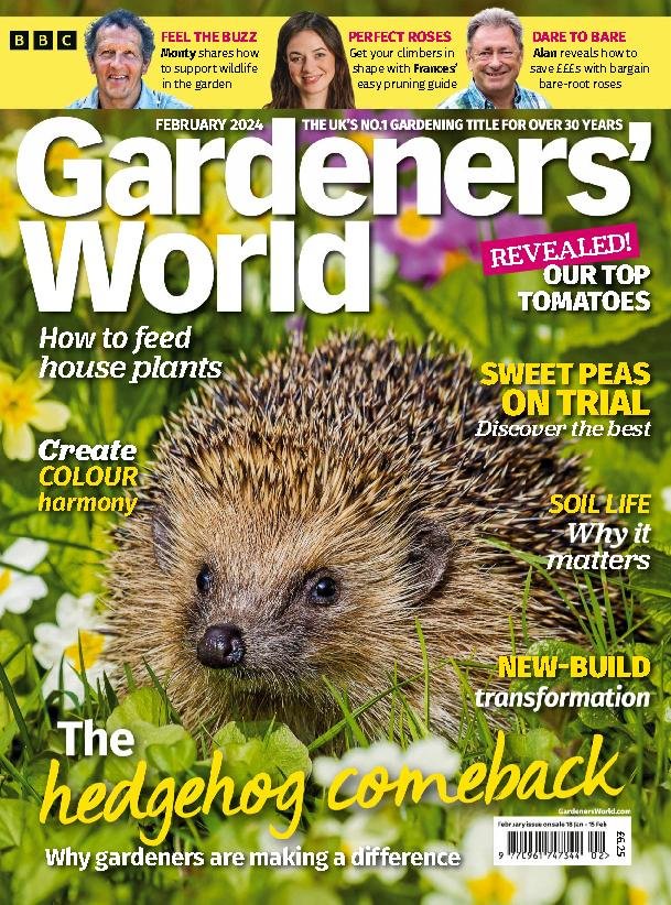 BBC Gardeners World February Digital DiscountMags Ca