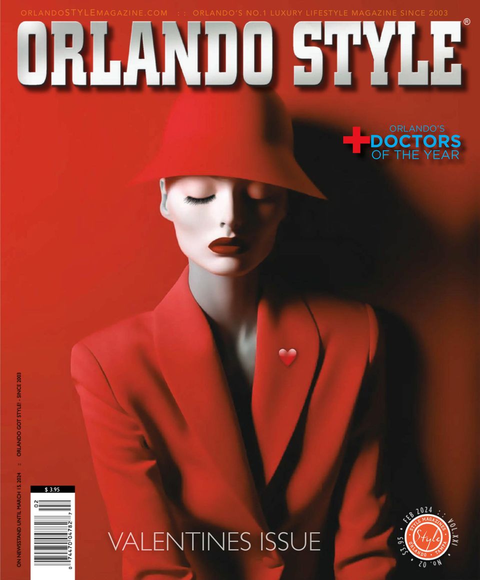 Orlando Style February 2024 (Digital) DiscountMags.ca