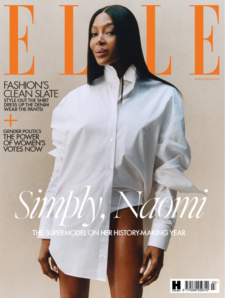 Elle UK March 2024 (Digital)