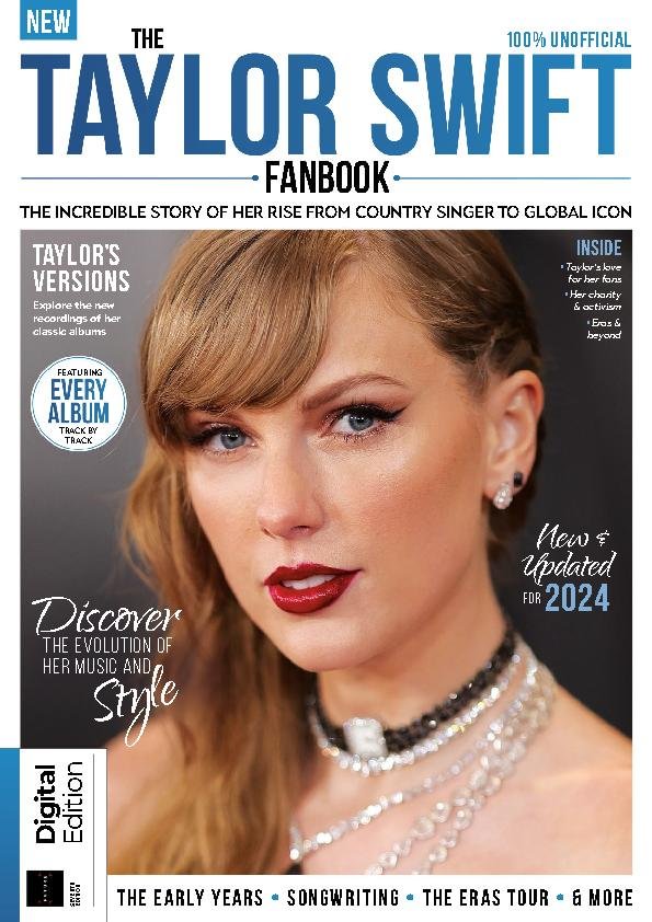 Ultimate Taylor Swift Fan Pack (taylor Swift Fanbook) Magazine (digital 