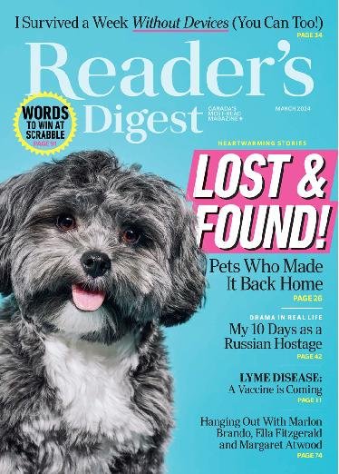 Reader's Digest magazine to cease Canadian operations in spring