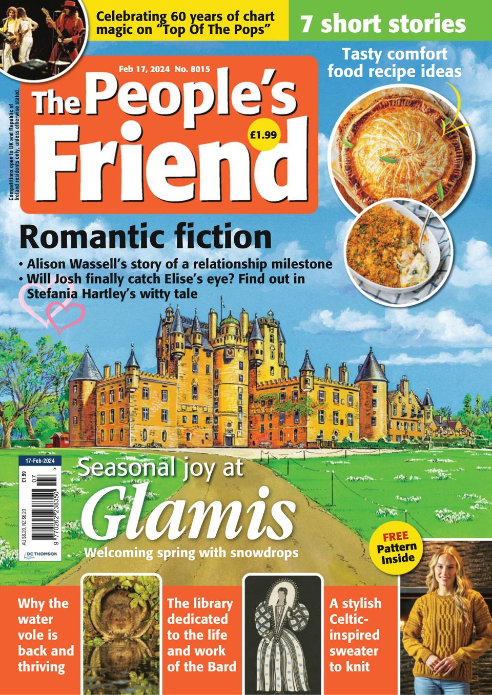 The People's Friend February 17, 2024 (Digital) DiscountMags.ca