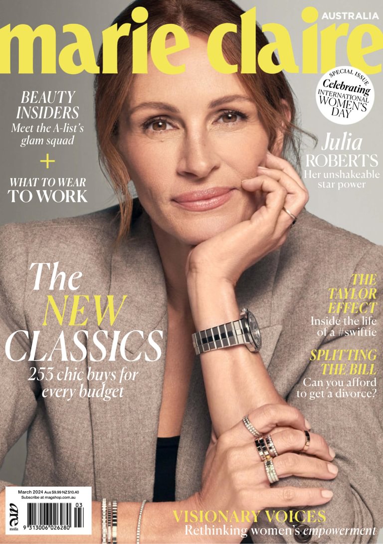 Marie Claire Australia March 2024 (Digital) - DiscountMags.ca