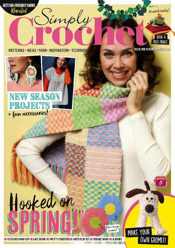 Simply Crochet Issue 146 (Digital) - DiscountMags.ca