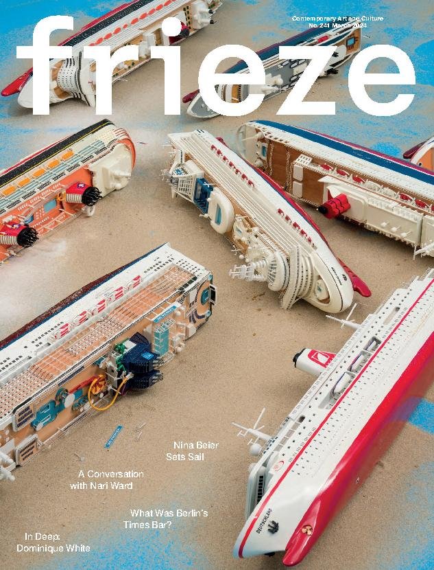 Frieze Frieze Issue 241 March 2024 Digital DiscountMags Ca   1321503 Frieze Cover 2024 March 1 Issue 