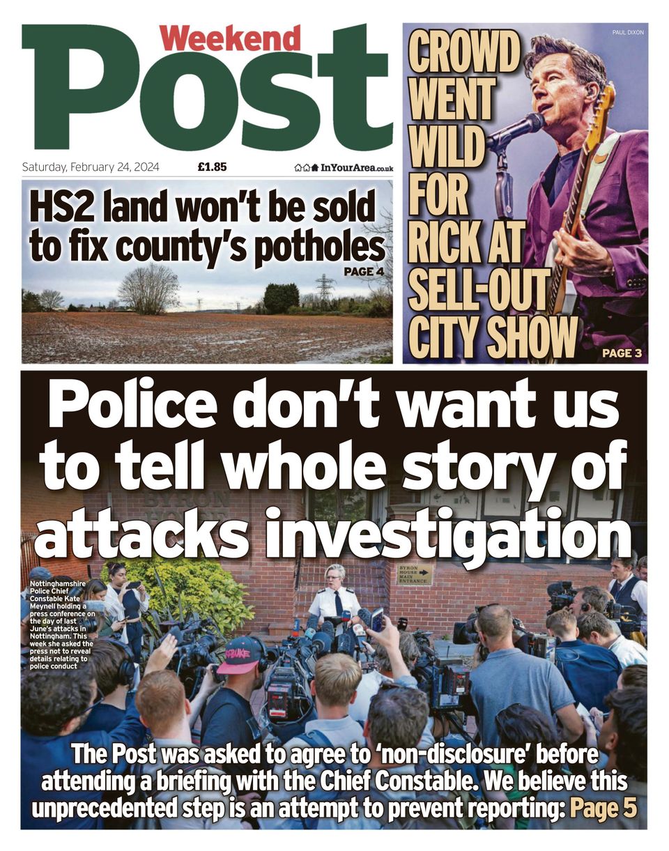 Nottingham Post February 24, 2024 (Digital) DiscountMags.ca