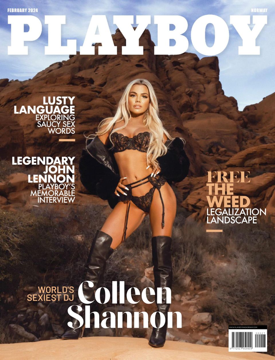 Playboy Norway February 2024 (Digital) - DiscountMags.ca