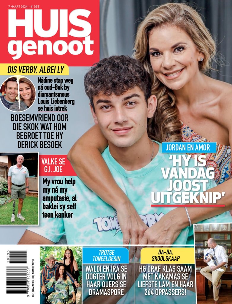 Huisgenoot 7 March 2024 (Digital) - DiscountMags.ca