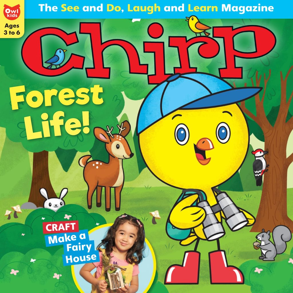 Chirp April 2024 (Digital) - DiscountMags.ca