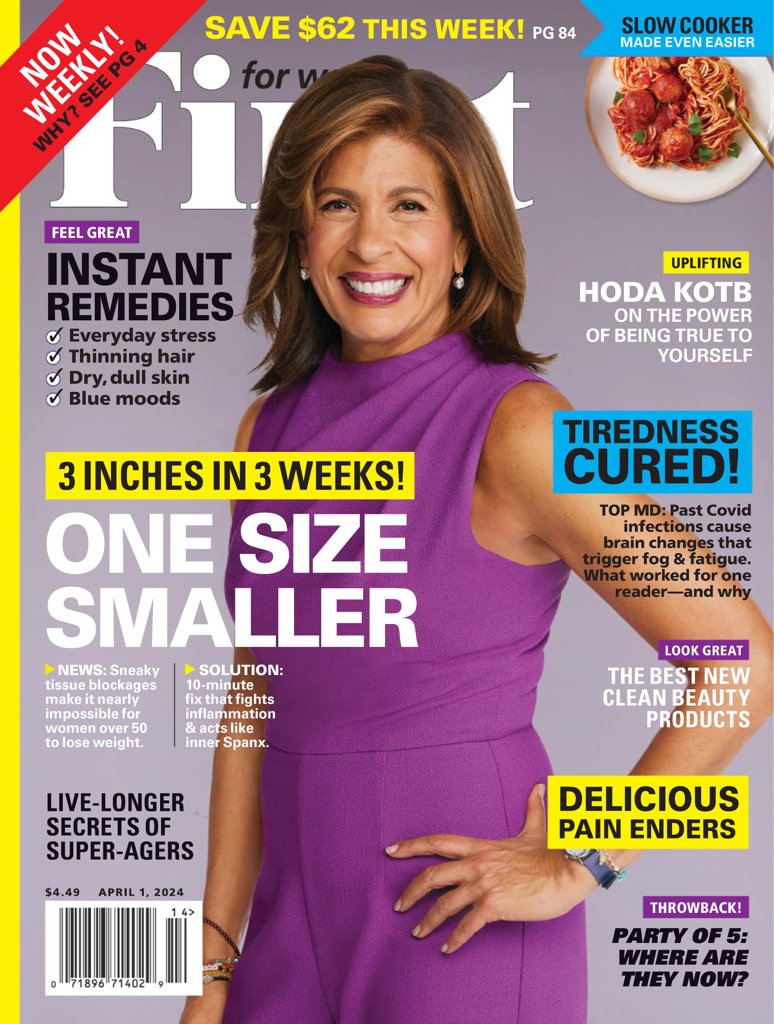 First for Women April 1, 2024 (Digital) - DiscountMags.ca