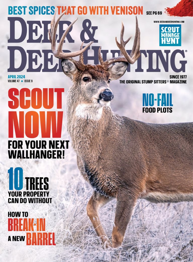 Deer & Deer Hunting April 2024 (Digital) DiscountMags.ca