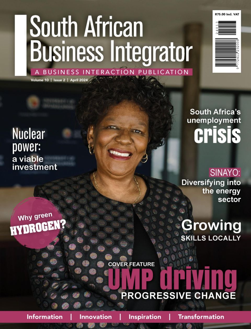 South African Business Integrator (sabi) April 2024, Volume 10 - Issue ...