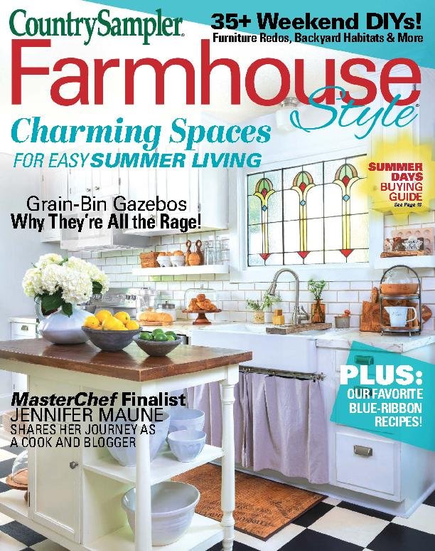 Country Sampler Farmhouse Style Summer 2024 (Digital) - DiscountMags.ca