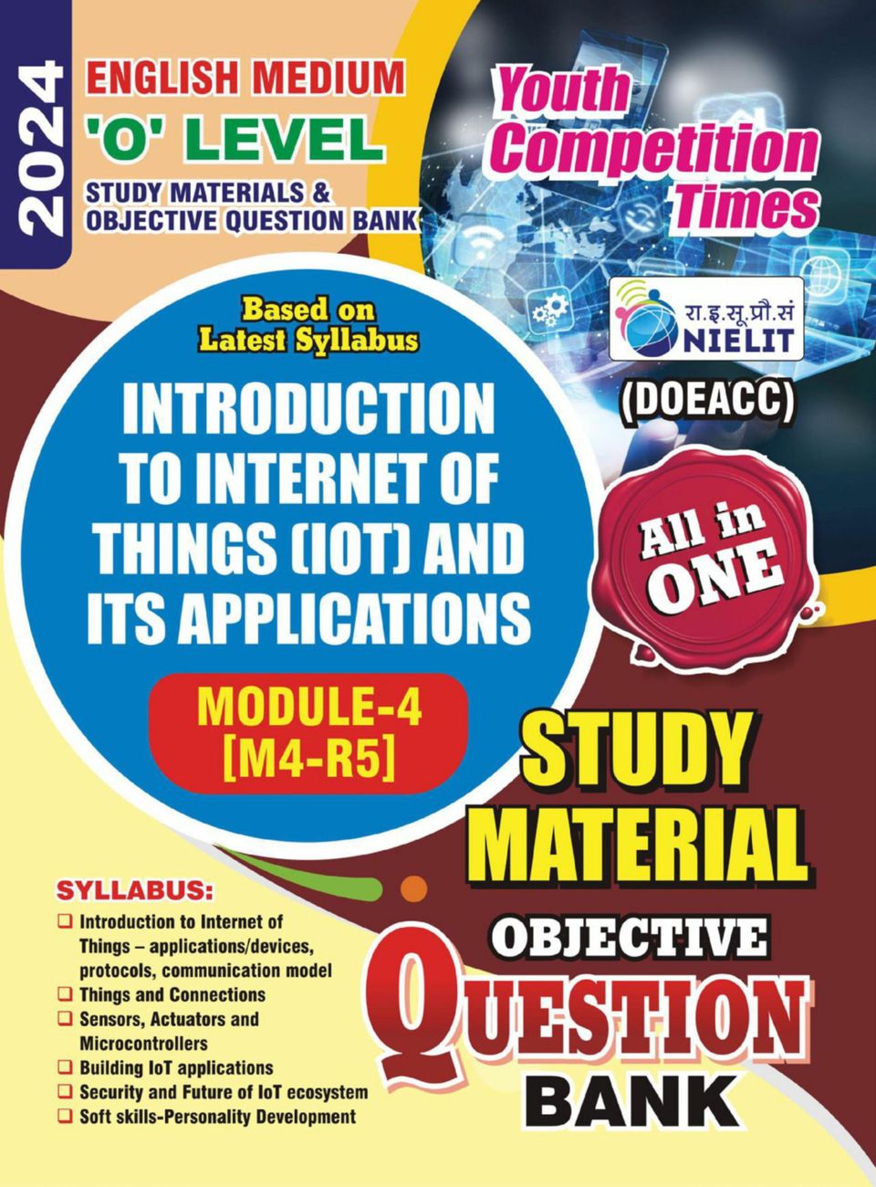 2024-25 ‘O’ [M4-R5]Level Introduction to Internet of Things Study ...