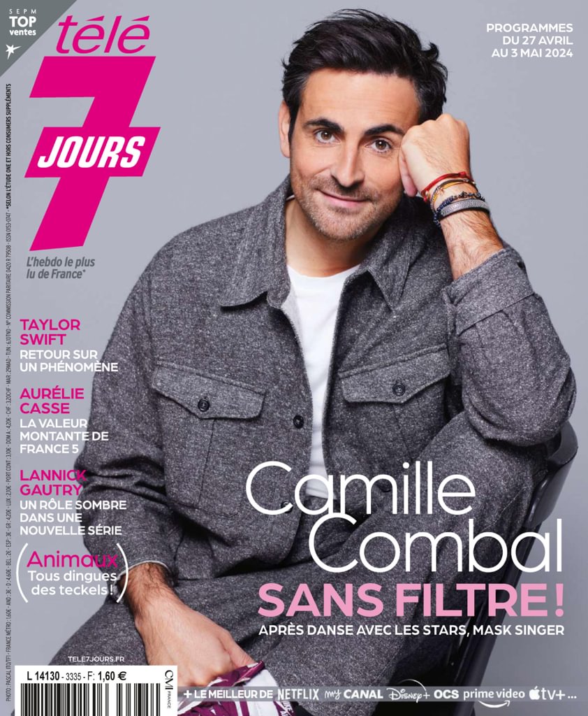 Télé 7 Jours No. 3335 (Digital) - DiscountMags.ca