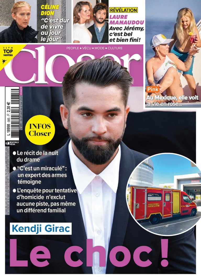 Closer France No. 985 (Digital) - DiscountMags.ca