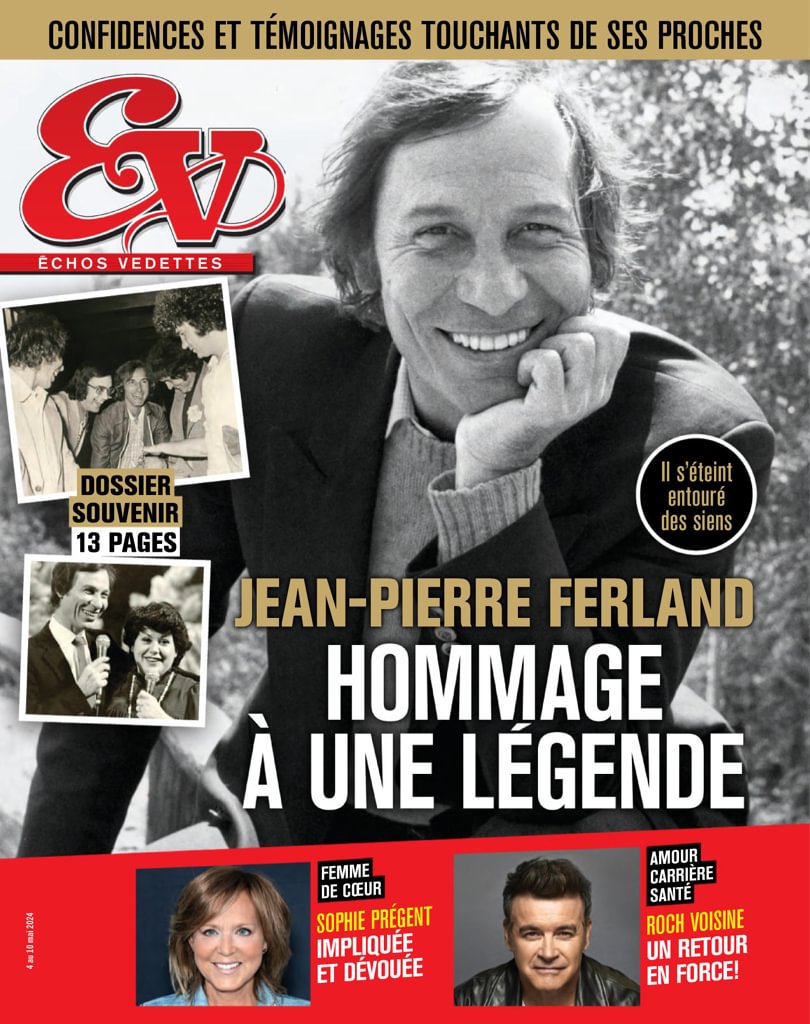 Échos Vedettes Vol.62 no.19 - 4 May 2024 (Digital) - DiscountMags.ca