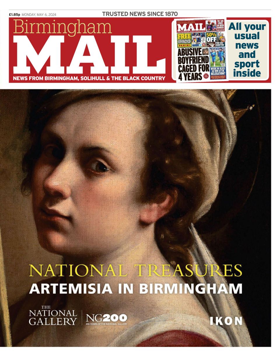 Birmingham Mail May 06, 2024 (Digital) - DiscountMags.ca