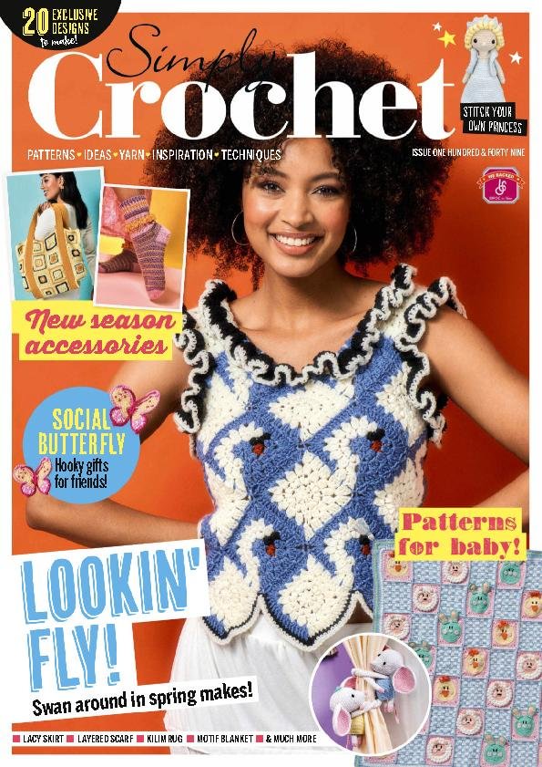 Simply Crochet Issue 149 (Digital) - DiscountMags.ca