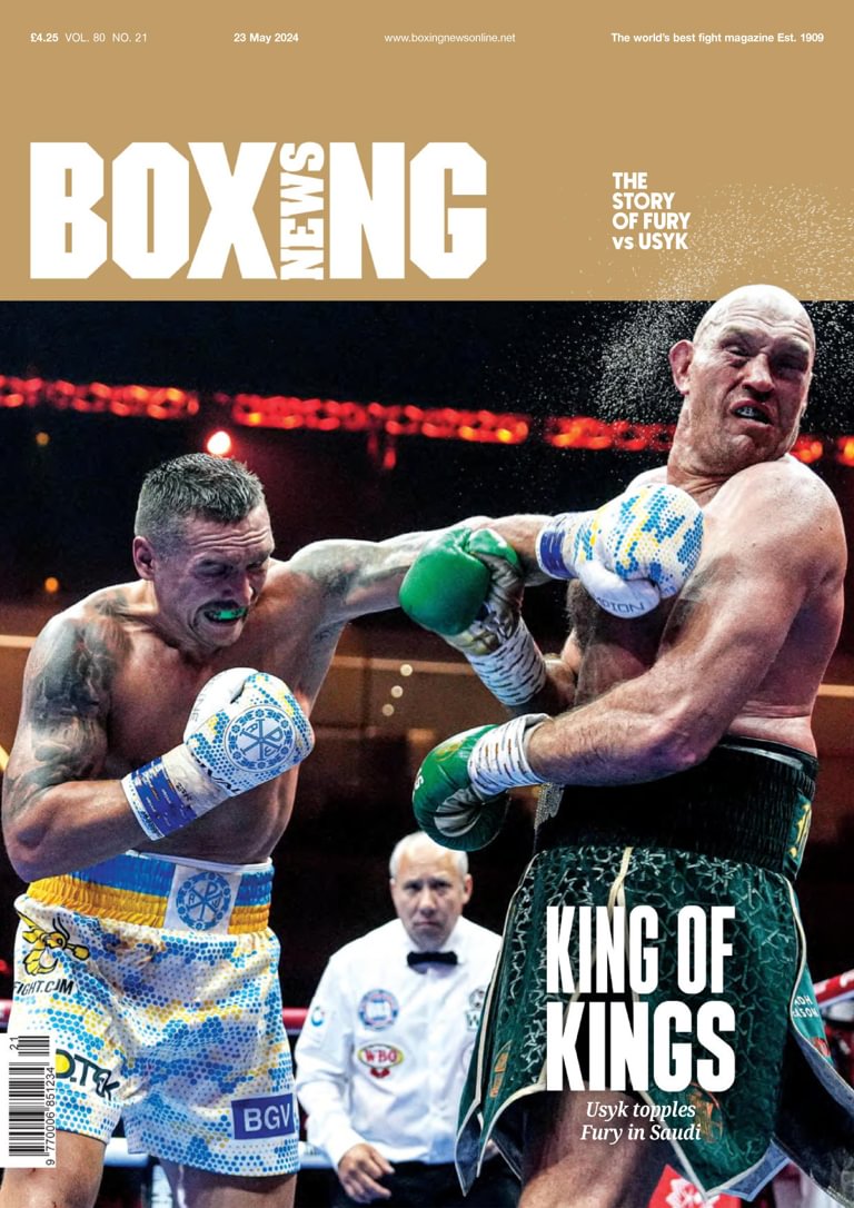 Boxing News 23 May 2024 (Digital) - DiscountMags.ca