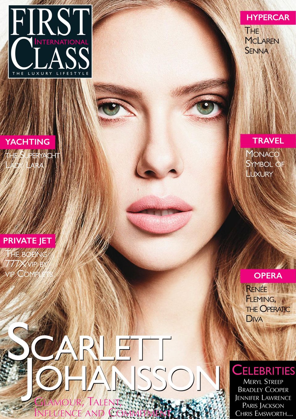 FIRST CLASS MAGAZINE INTERNATIONAL FIRST CLASS MAGAZINE INTERNATIONAL ...