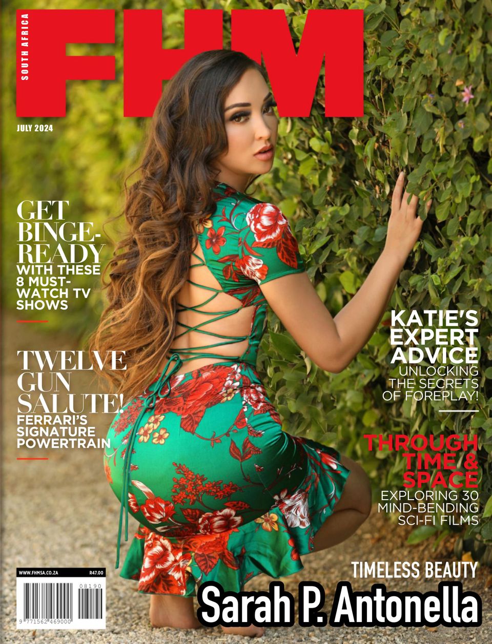 FHM South Africa July 2024 (Digital) - DiscountMags.ca