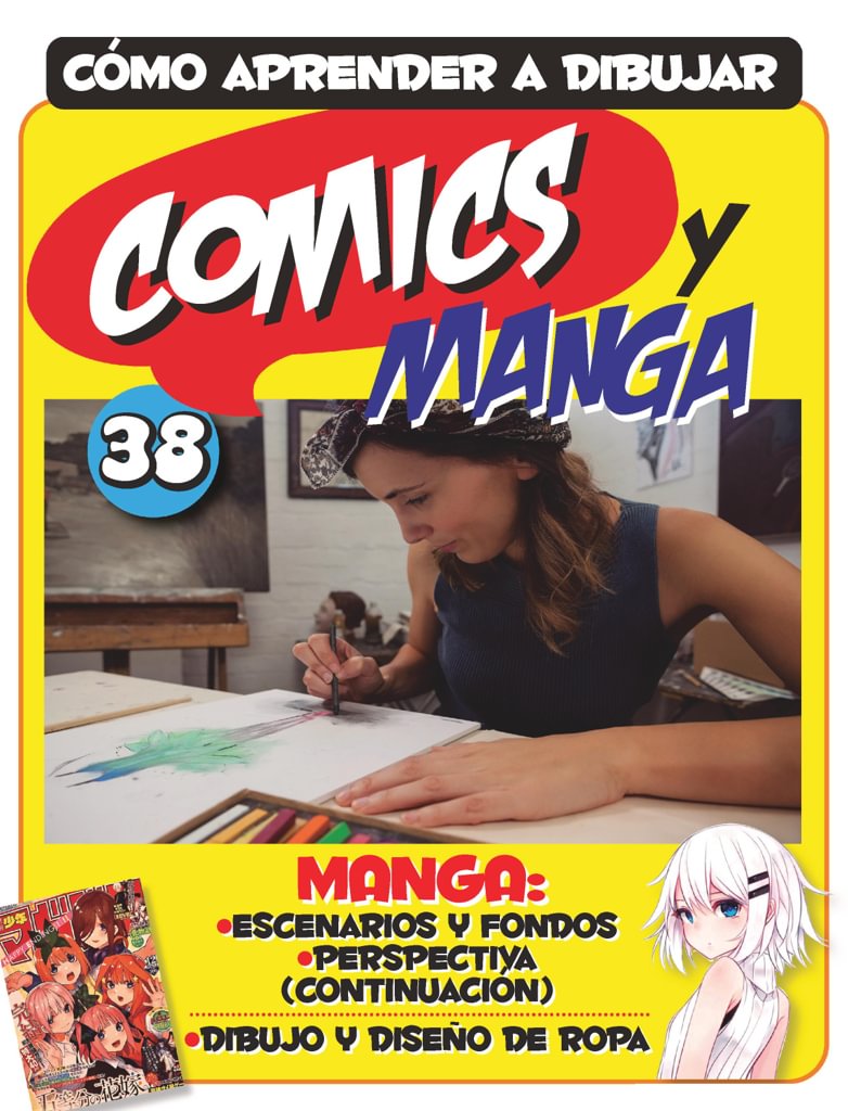 Curso como aprender a dibujar comics y manga Fasciculo 8 - 2024 ...