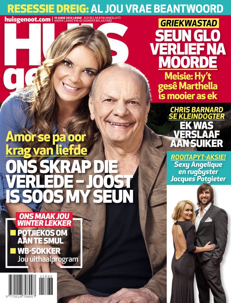 Huisgenoot June 19, 2014 (Digital) - DiscountMags.ca