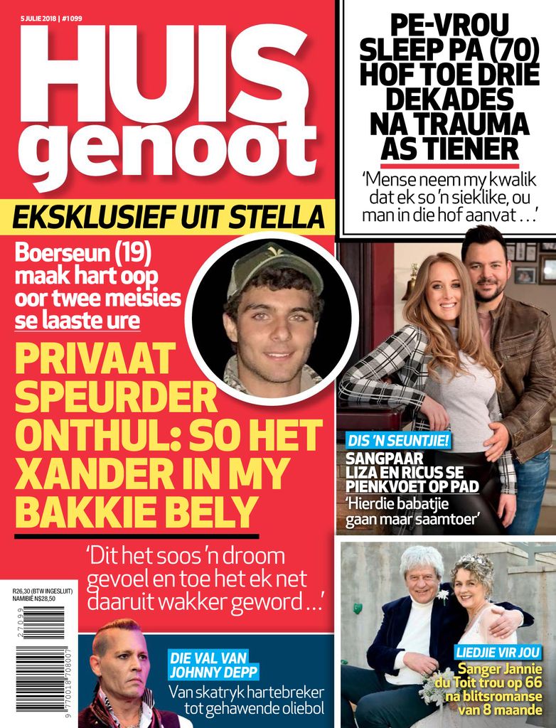 Huisgenoot 5-Jul-18 (Digital) - DiscountMags.ca