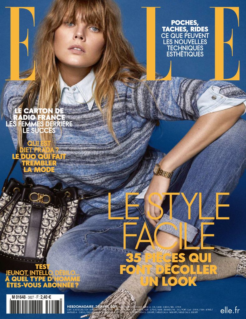 Elle France No. 3827 (Digital)