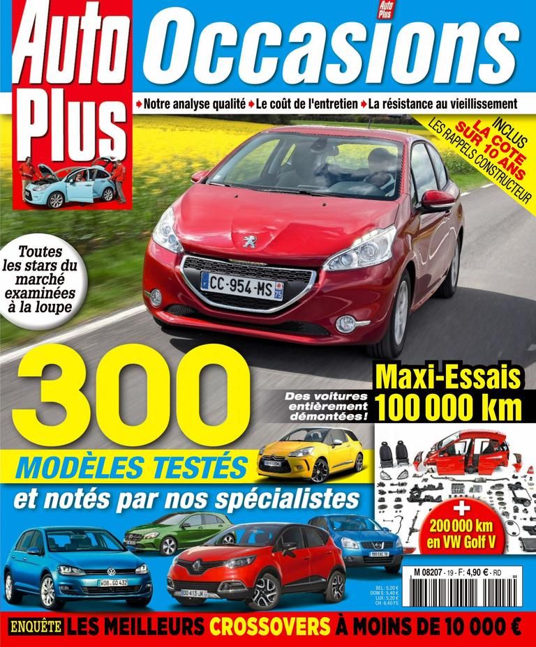 Auto Plus France Issue 1448 (Digital) 