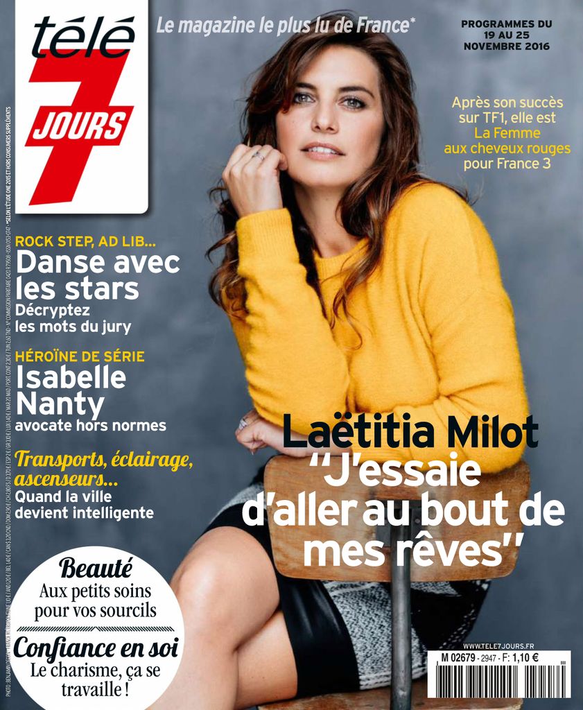 Télé 7 Jours 14 Novembre 2016 (Digital) - DiscountMags.ca