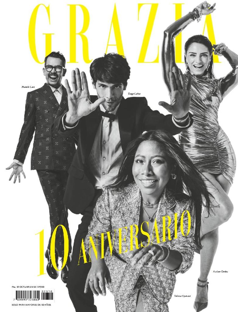 Grazia México Magazine (Digital) Subscription Discount 