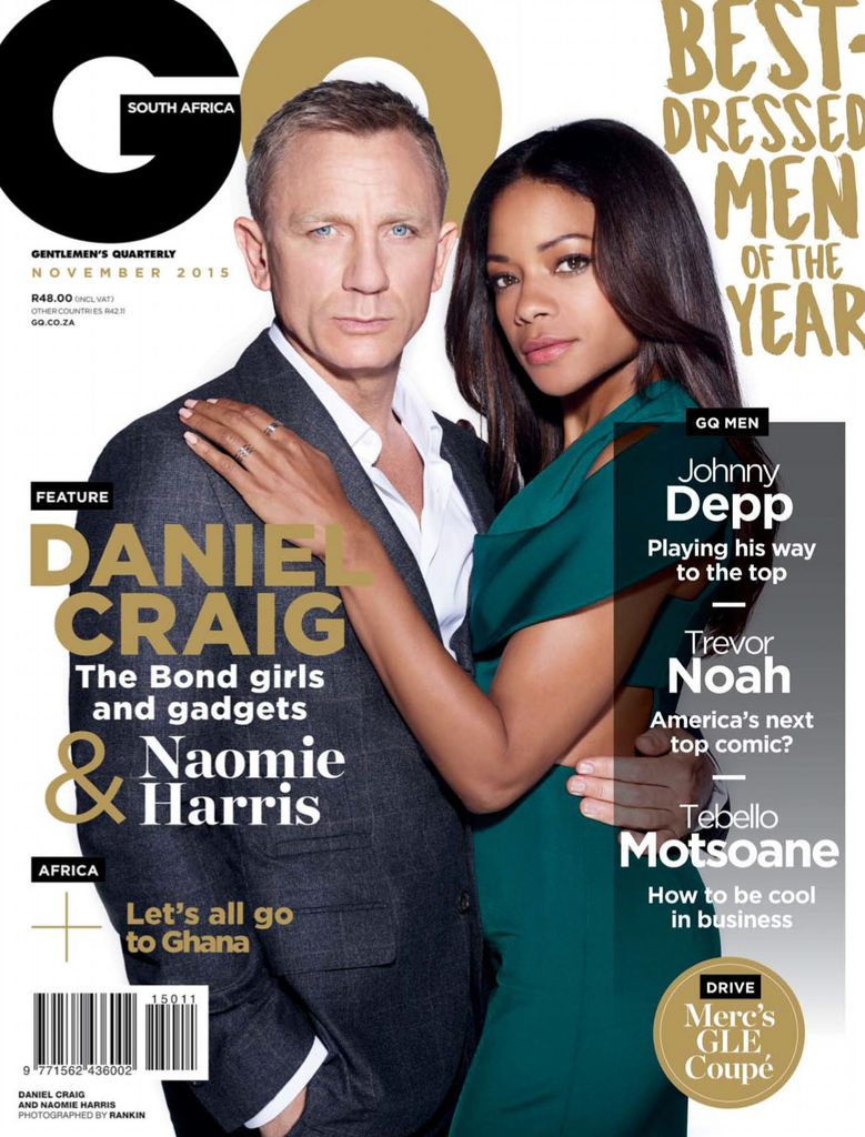 GQ South Africa November 2015 (Digital) - DiscountMags.ca