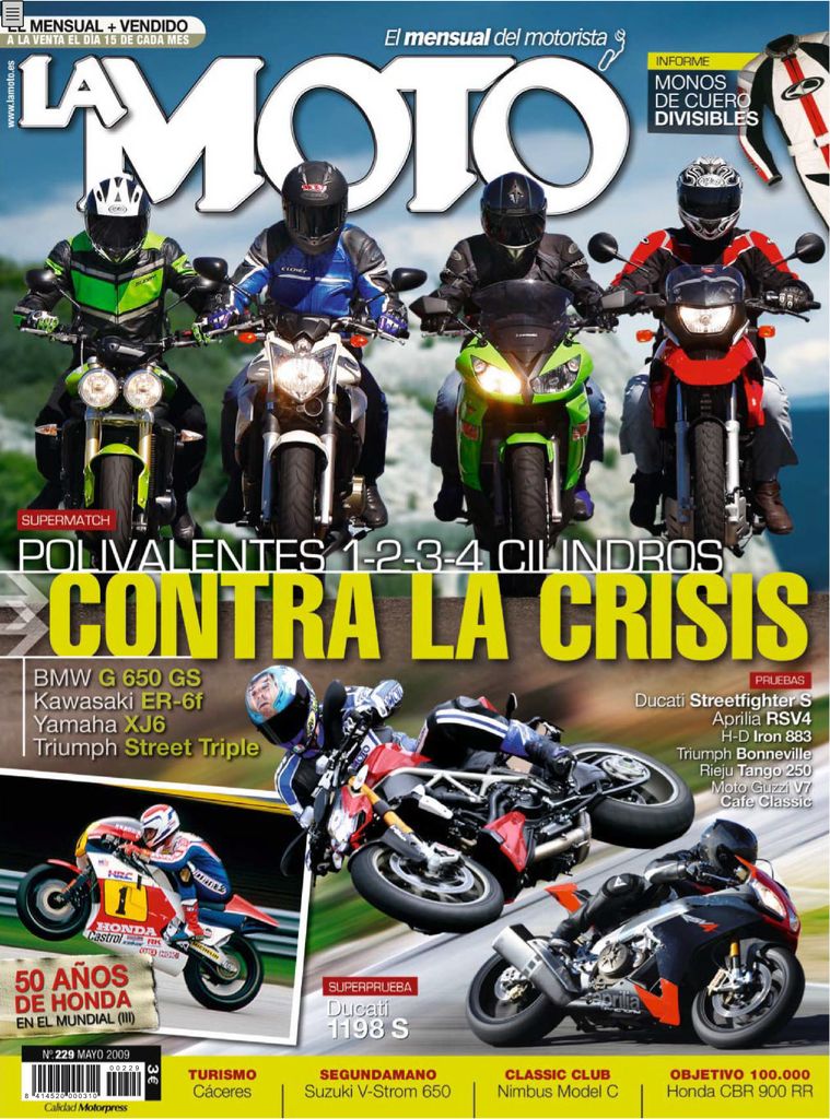 La Moto 229 - Mayo 2009 (Digital) - DiscountMags.ca