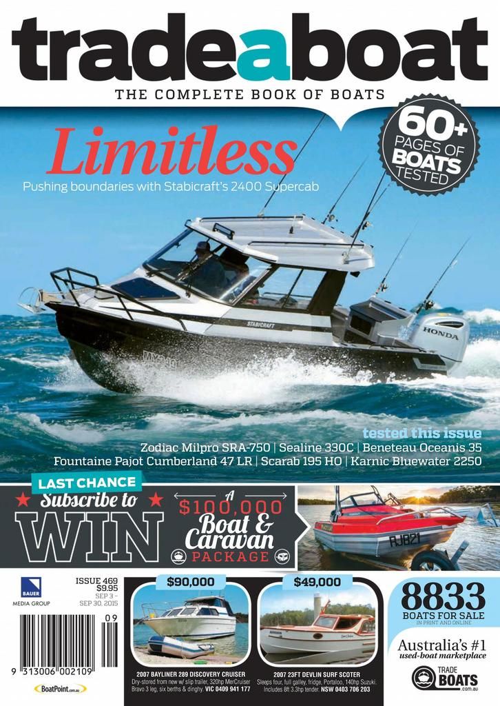 Trade-A-Boat Issue 469 (Digital)