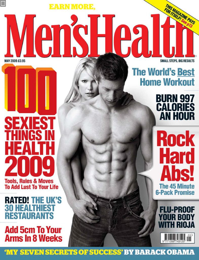 Men s Health UK May 09 Digital DiscountMags.ca