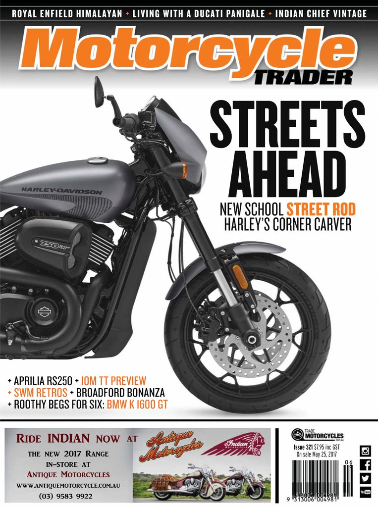Motorcycle Trader Issue 321 (Digital) - DiscountMags.ca