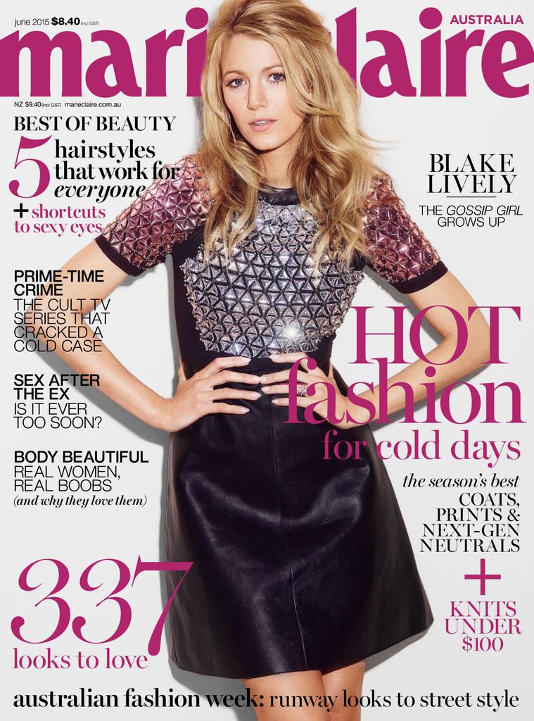 Marie Claire Australia June 2015 (Digital) - DiscountMags.ca