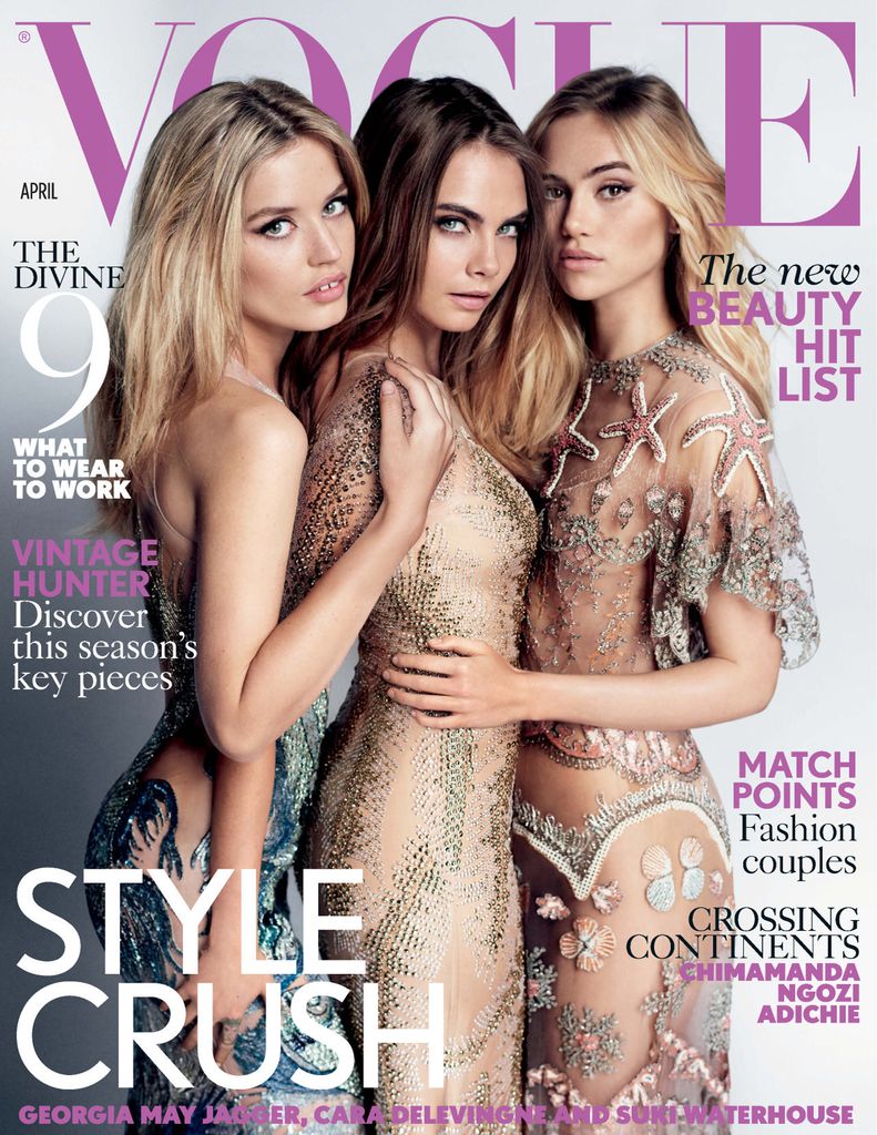British Vogue April 2015 (Digital) - DiscountMags.ca