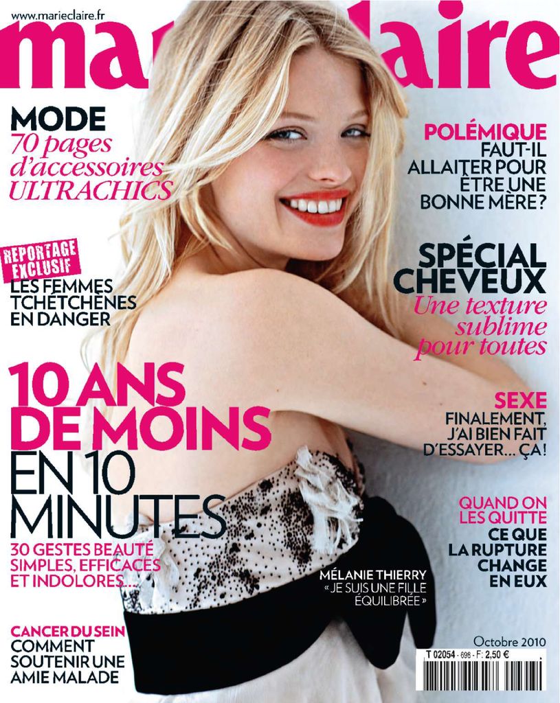 Marie Claire - France Octobre 2010 (Digital)