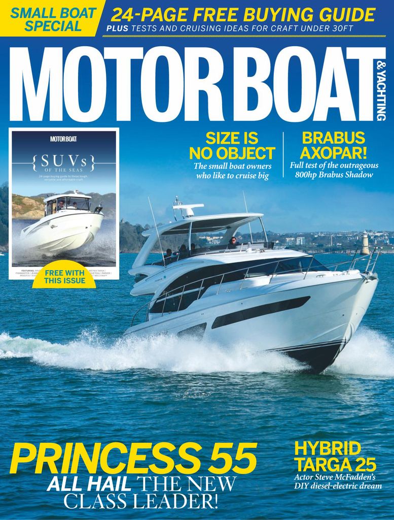 August 2021 - Motor Boat & Yachting