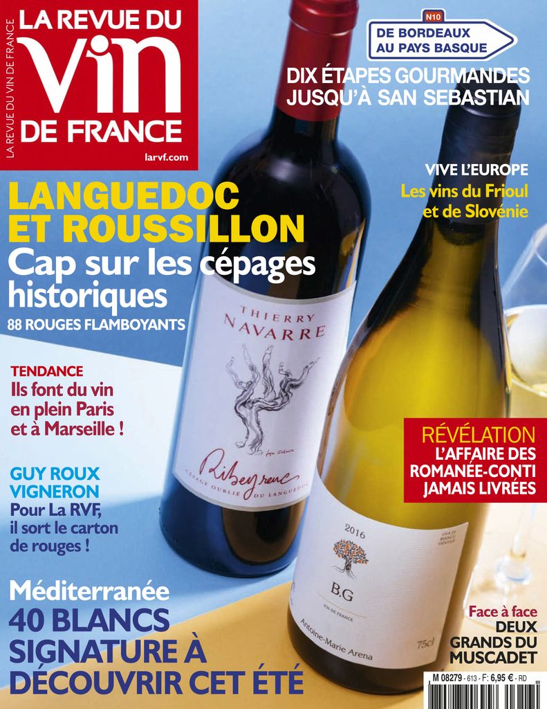 La Revue Du Vin De France No. 613 (Digital) 