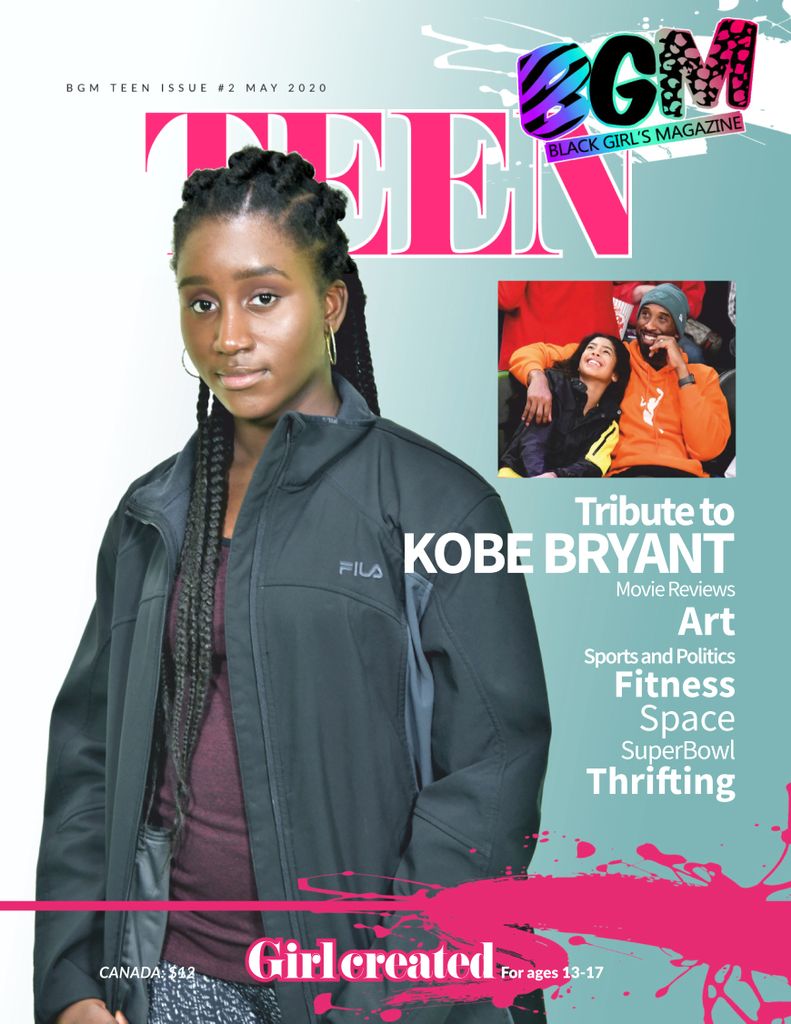 Teen Black Girls Magazine Digital Subscription Disco