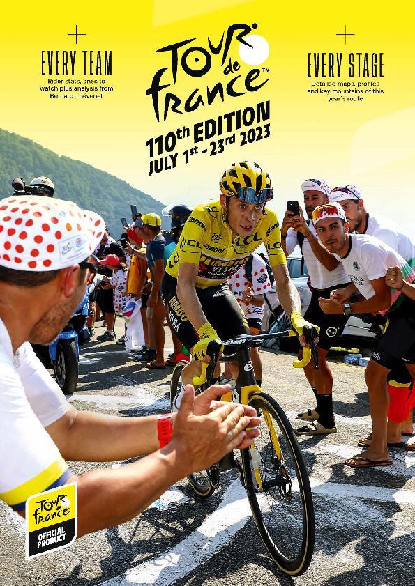 Official Tour De France Race Guide Magazine (Digital) DiscountMags.ca